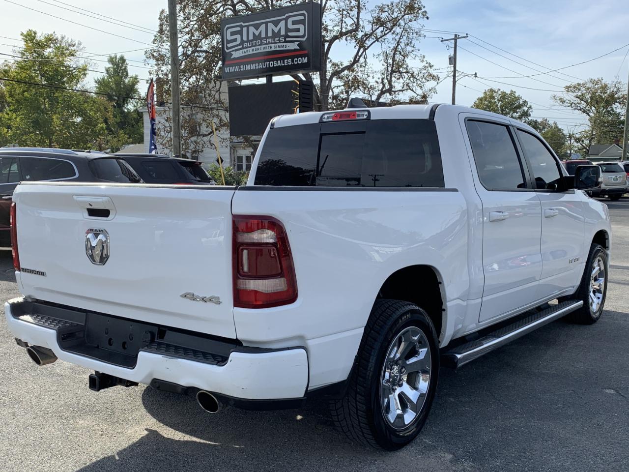 RAM 1500 Big Horn Crew Cab SWB 4WD 2019