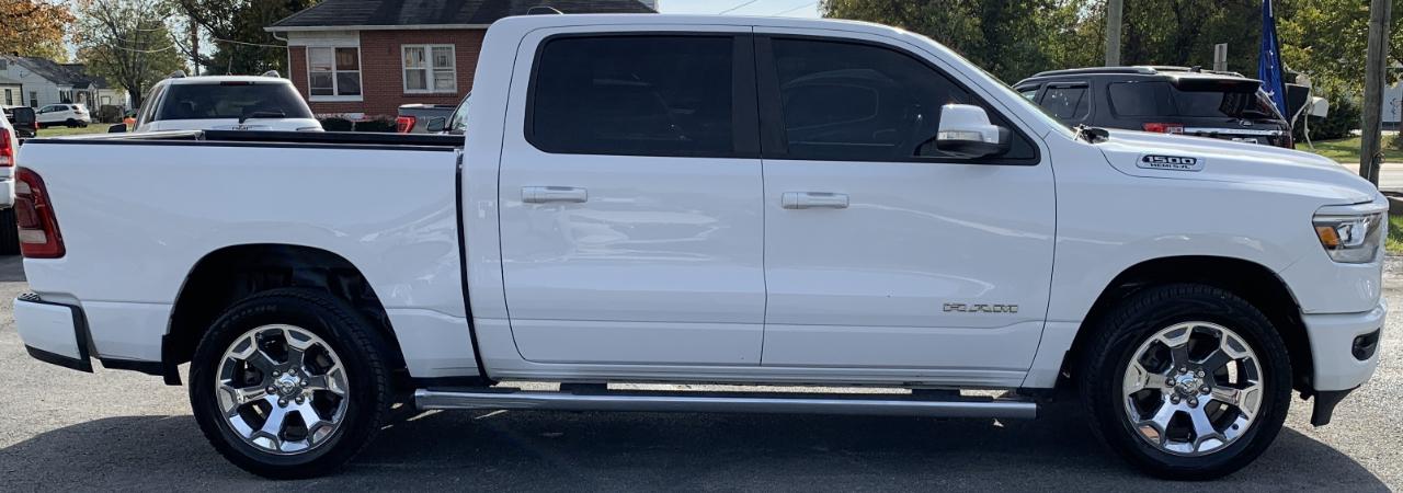 RAM 1500 Big Horn Crew Cab SWB 4WD 2019