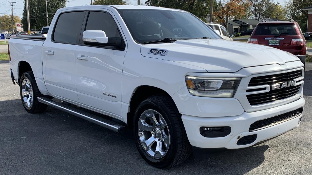 RAM 1500 Big Horn Crew Cab SWB 4WD 2019