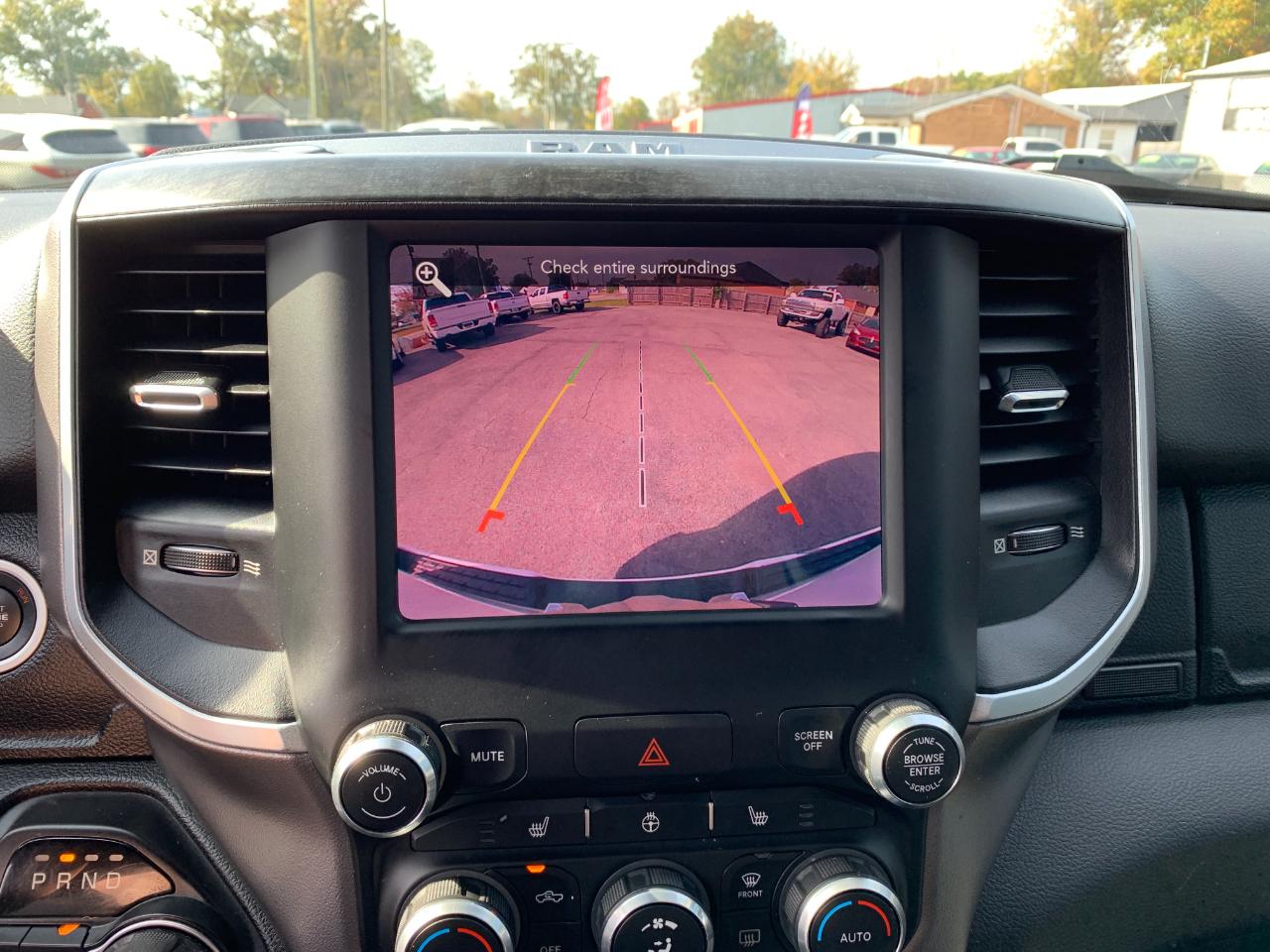 RAM 1500 Big Horn Crew Cab SWB 4WD 2019