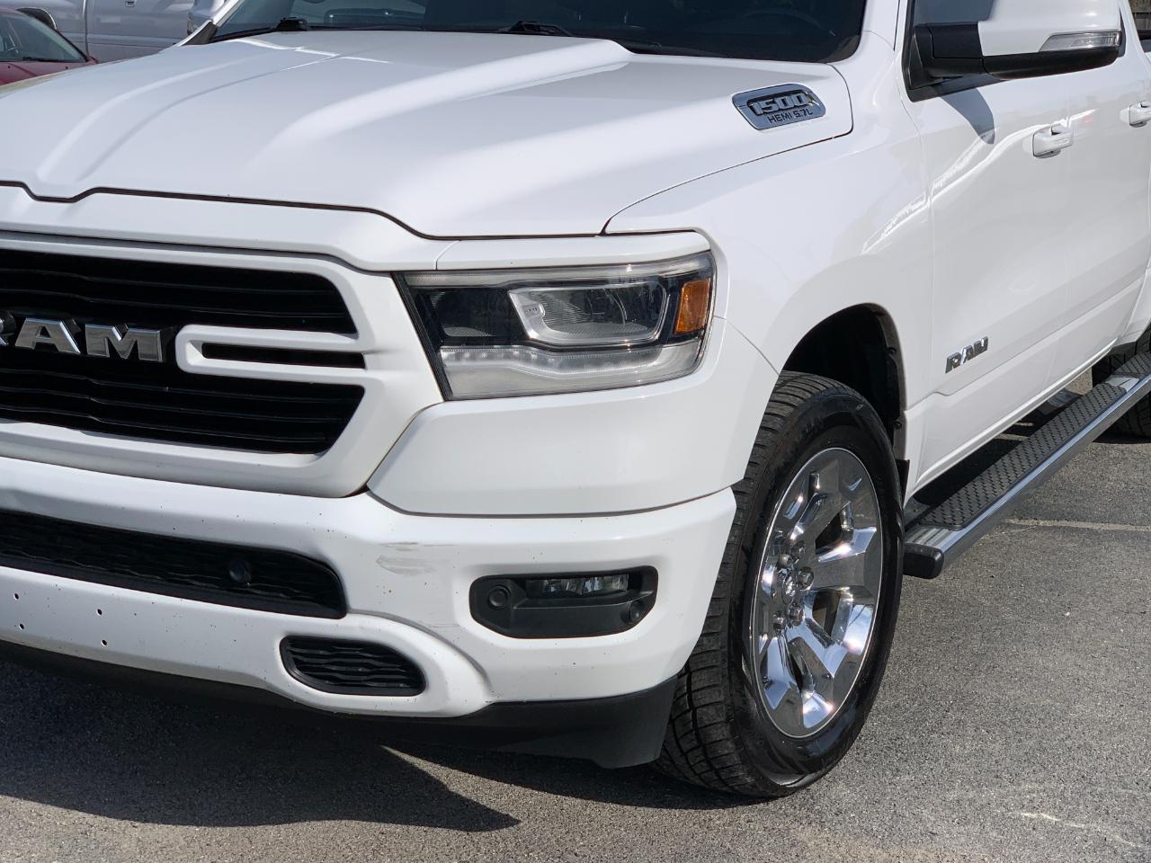 RAM 1500 Big Horn Crew Cab SWB 4WD 2019