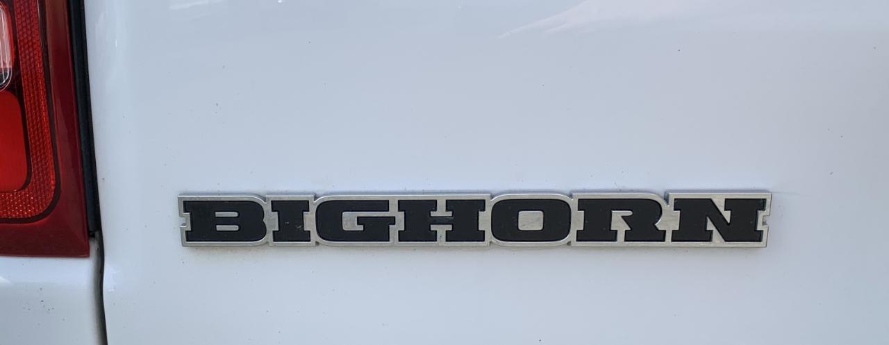RAM 1500 Big Horn Crew Cab SWB 4WD 2019