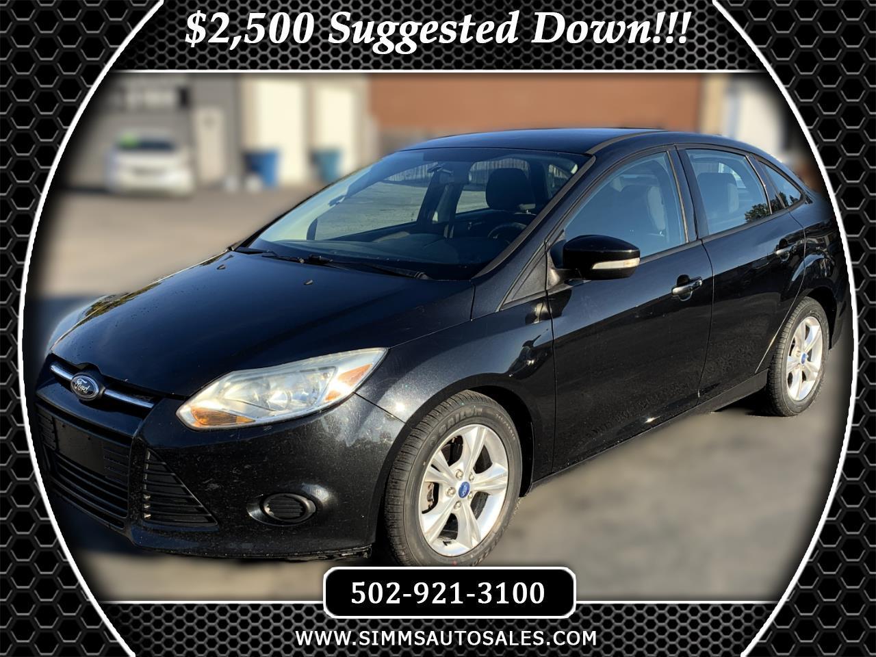 Ford Focus SE Sedan 2013