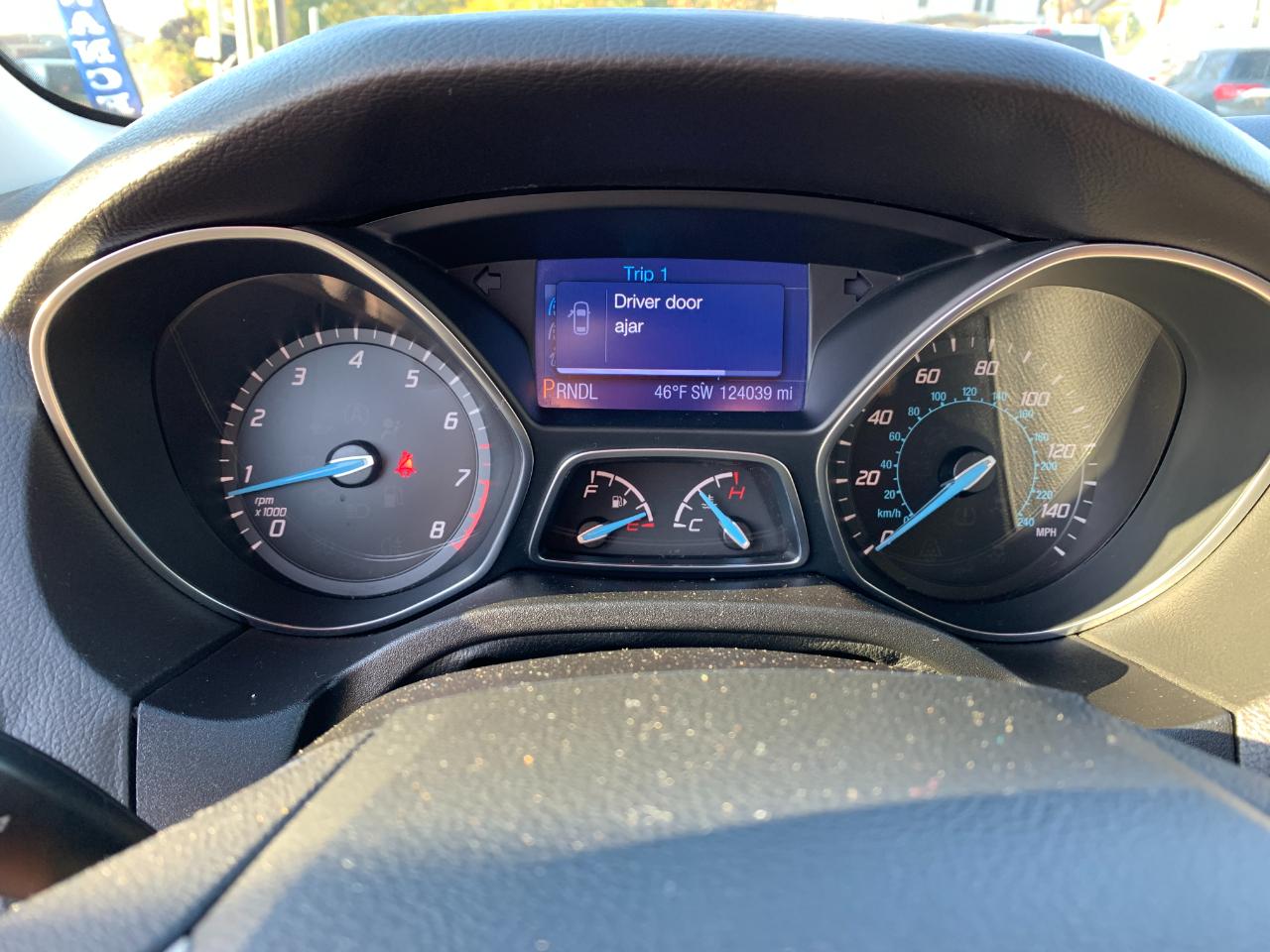 Ford Focus SE Sedan 2013