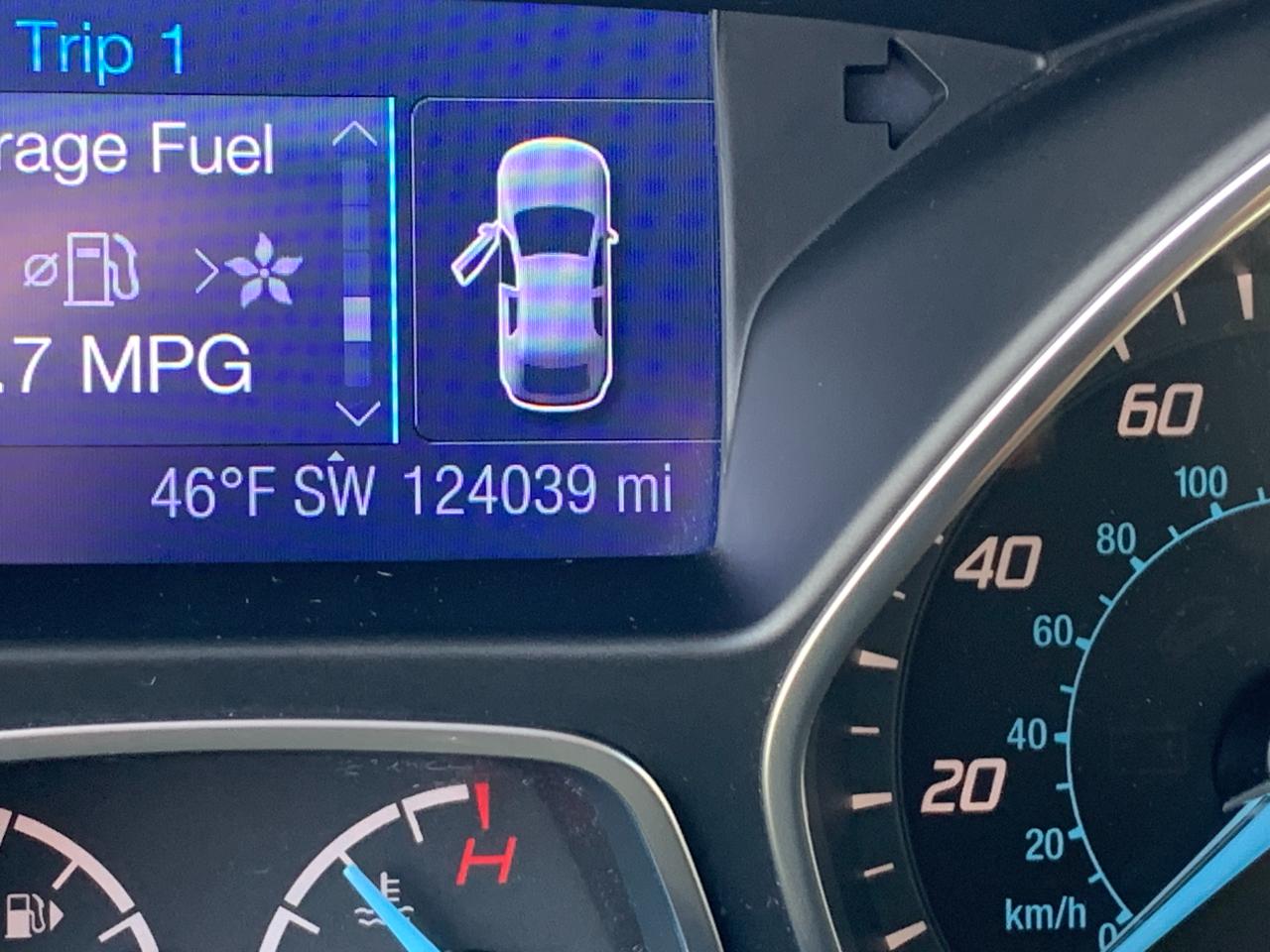 Ford Focus SE Sedan 2013