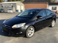 2013 Ford Focus 