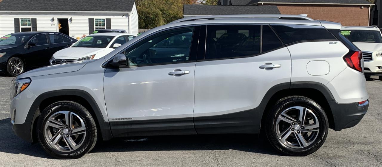 GMC Terrain SLT AWD 2018