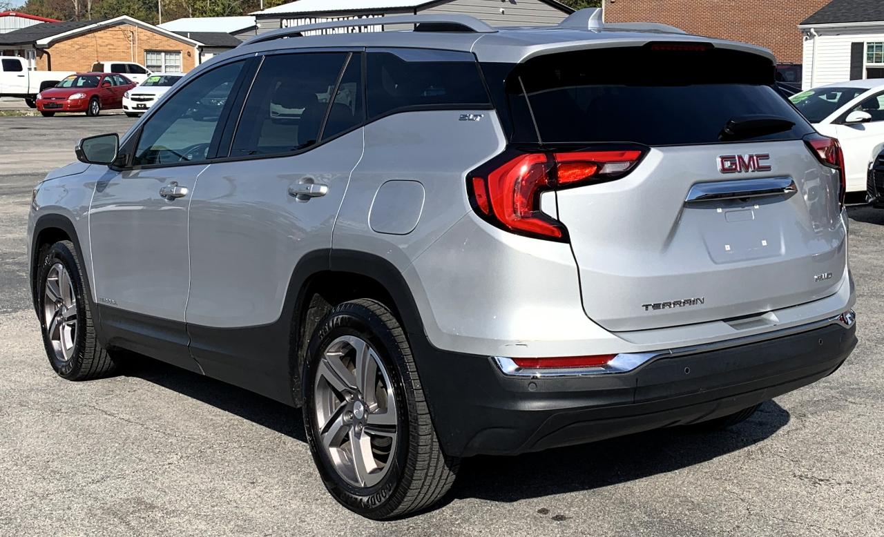 GMC Terrain SLT AWD 2018