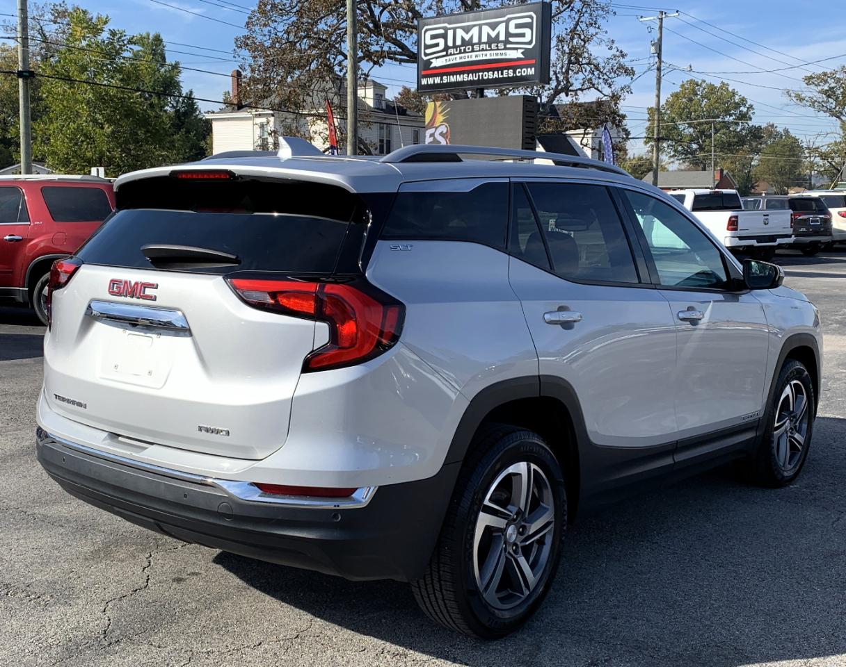 GMC Terrain SLT AWD 2018