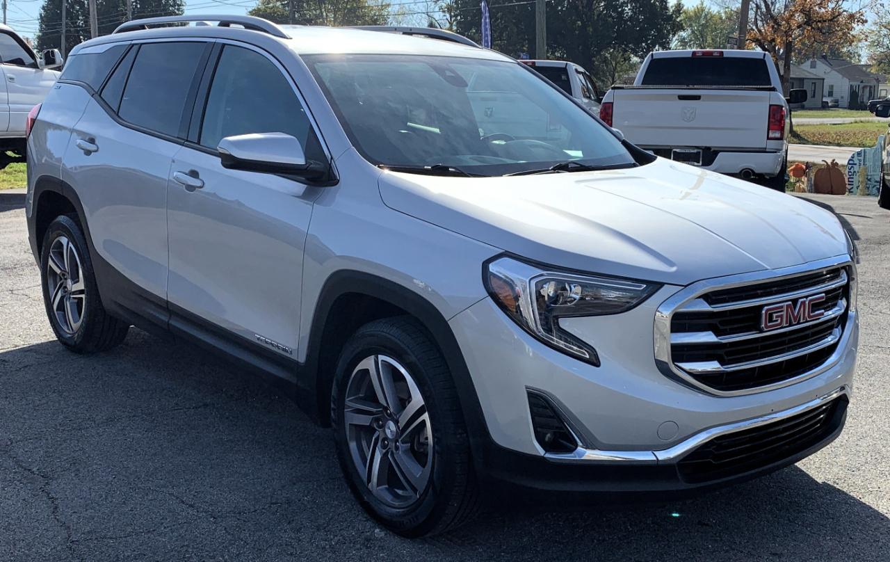 GMC Terrain SLT AWD 2018