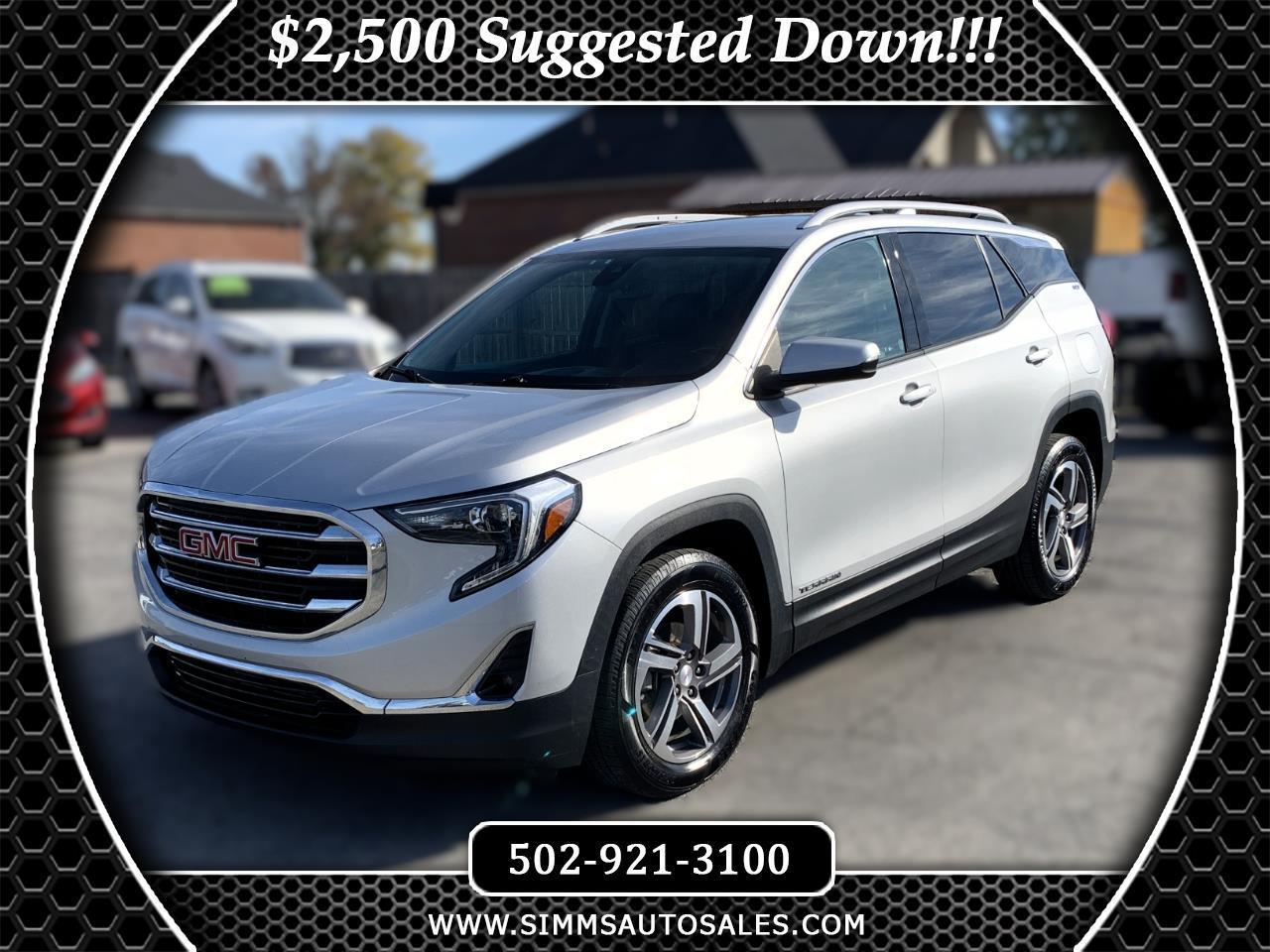 GMC Terrain SLT AWD 2018