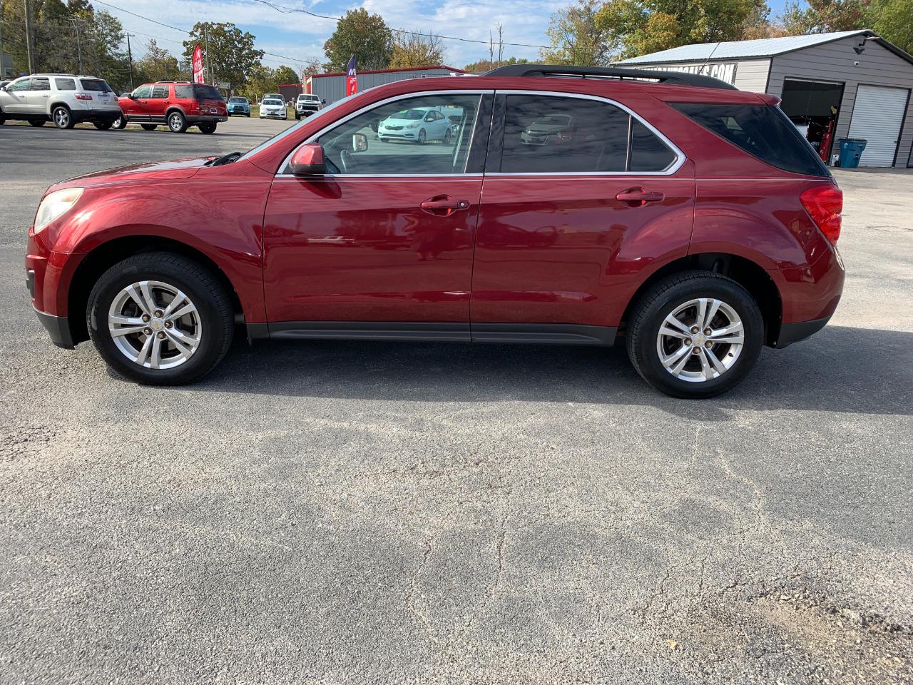 Chevrolet Equinox 1LT 2WD 2012