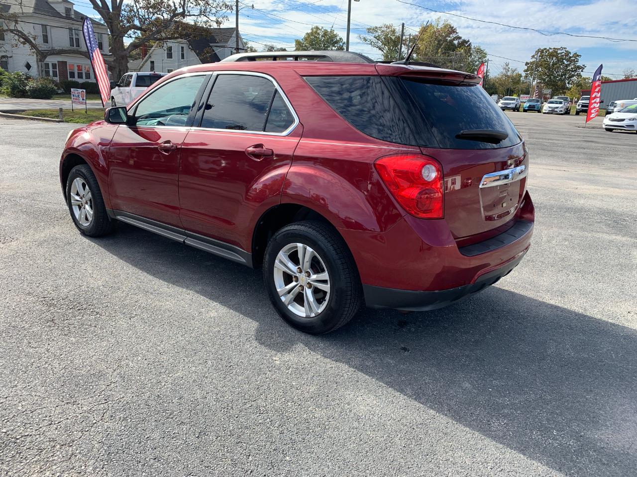 Chevrolet Equinox 1LT 2WD 2012