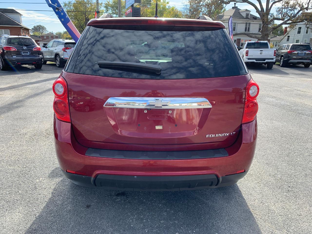 Chevrolet Equinox 1LT 2WD 2012