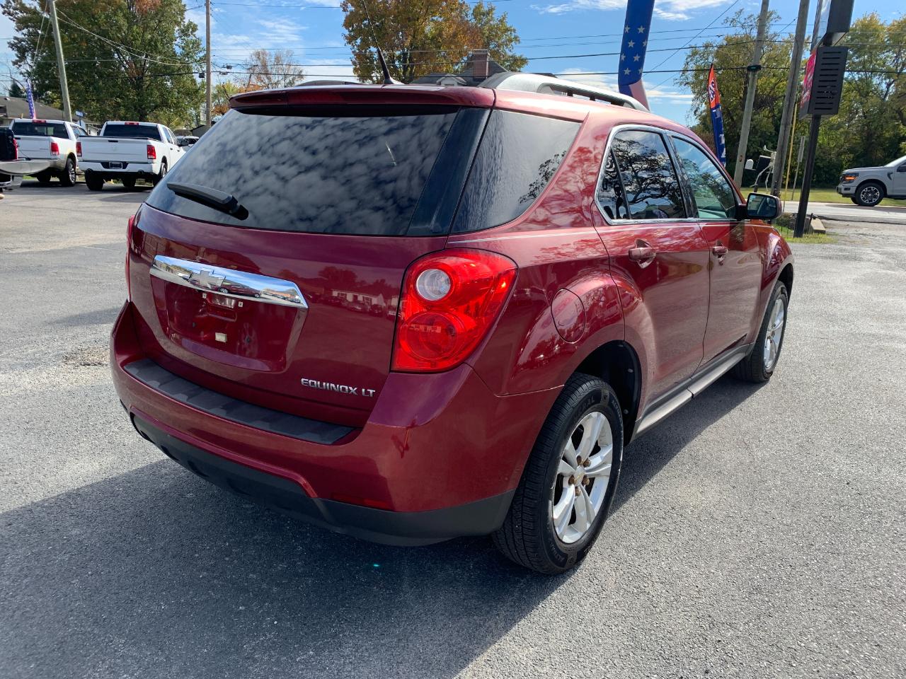 Chevrolet Equinox 1LT 2WD 2012