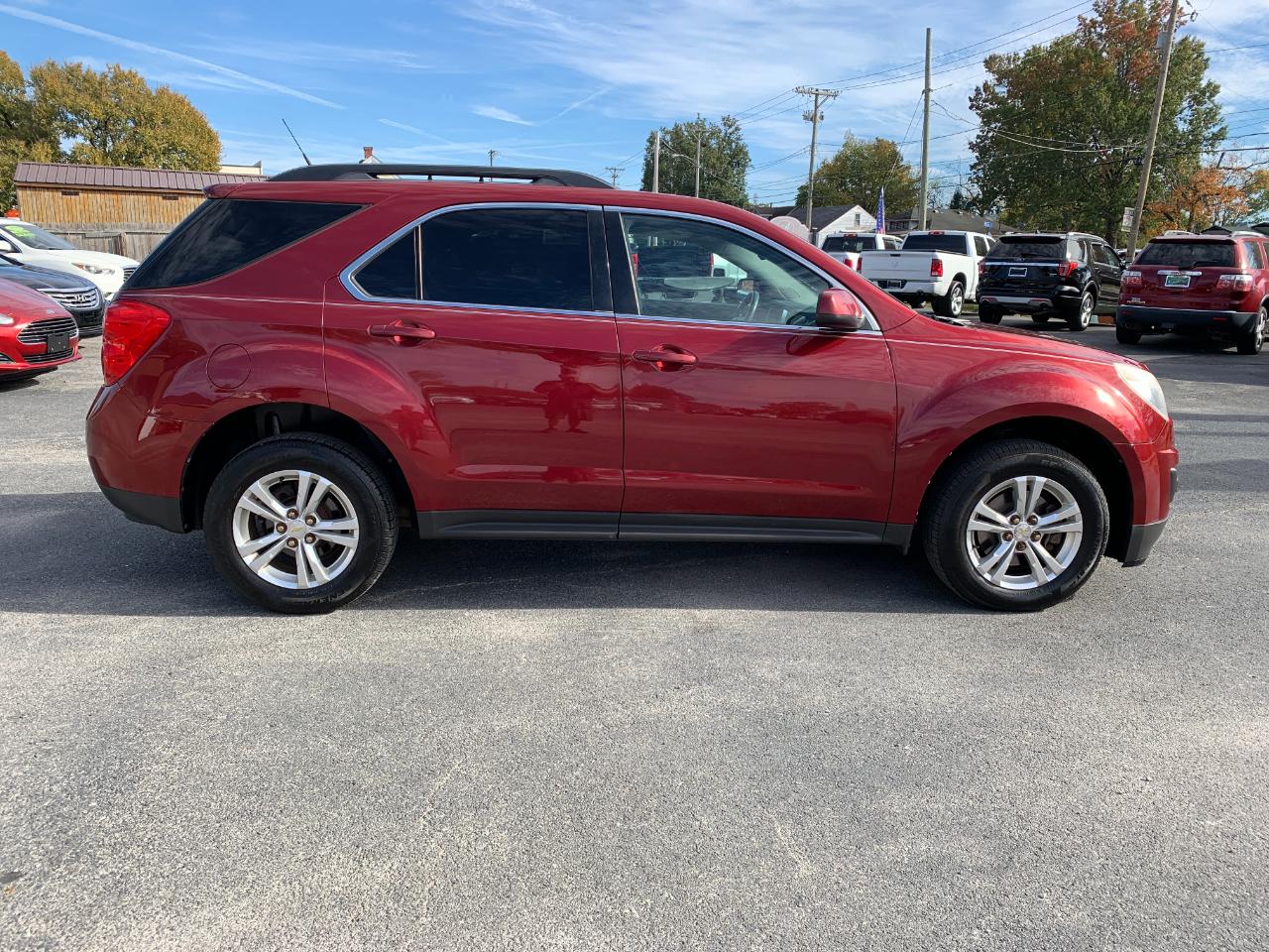 Chevrolet Equinox 1LT 2WD 2012