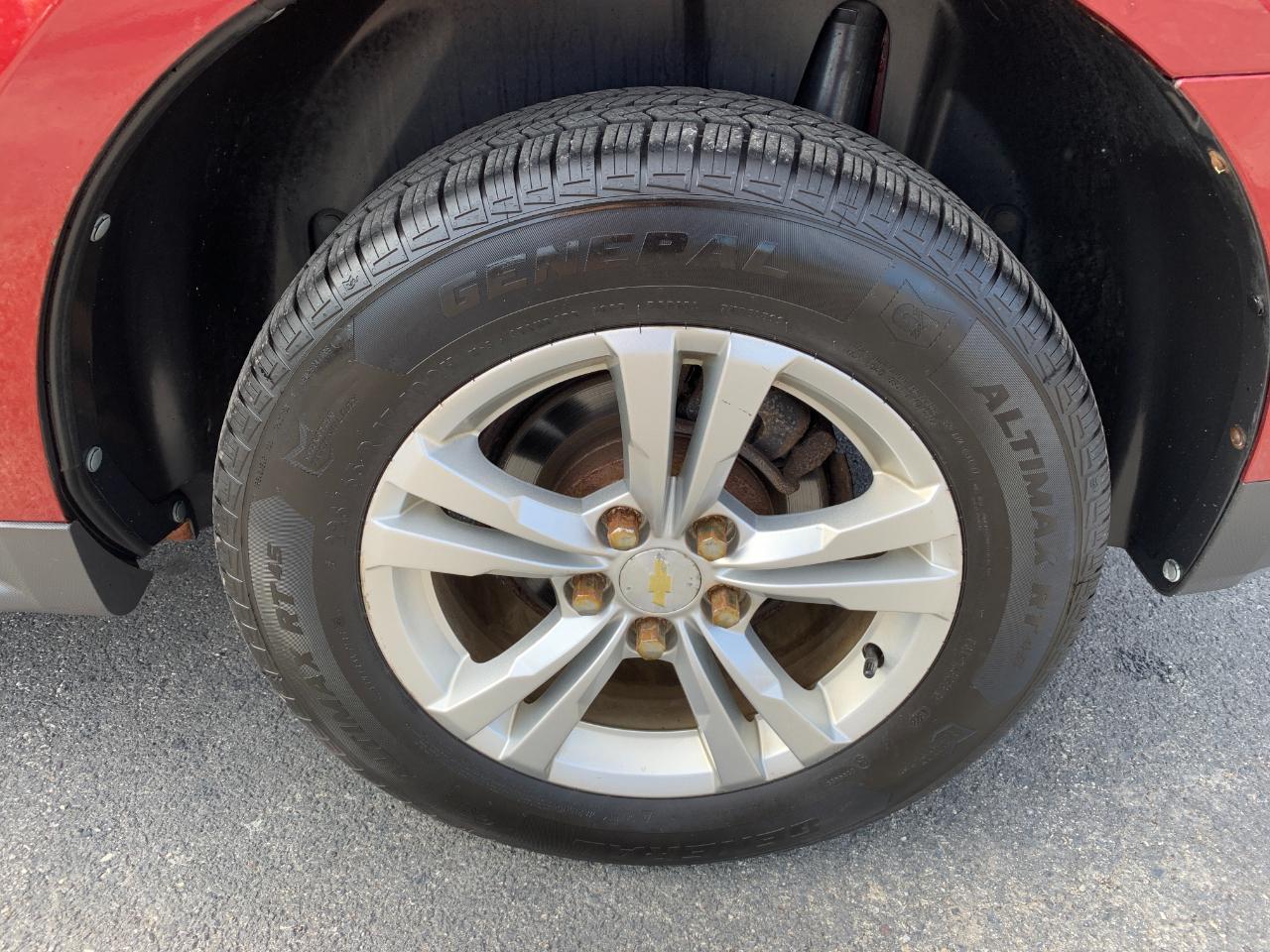 Chevrolet Equinox 1LT 2WD 2012