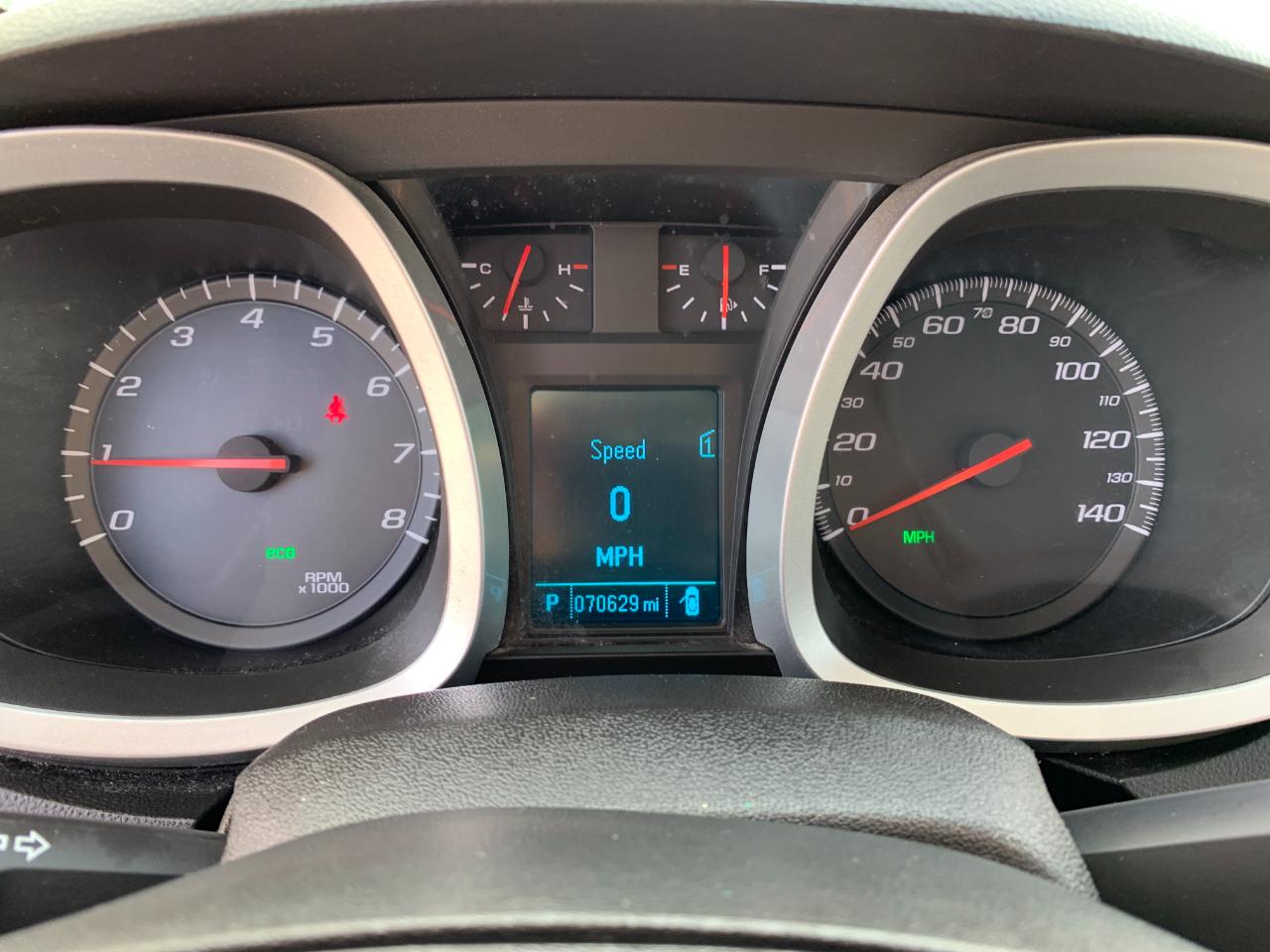 Chevrolet Equinox 1LT 2WD 2012