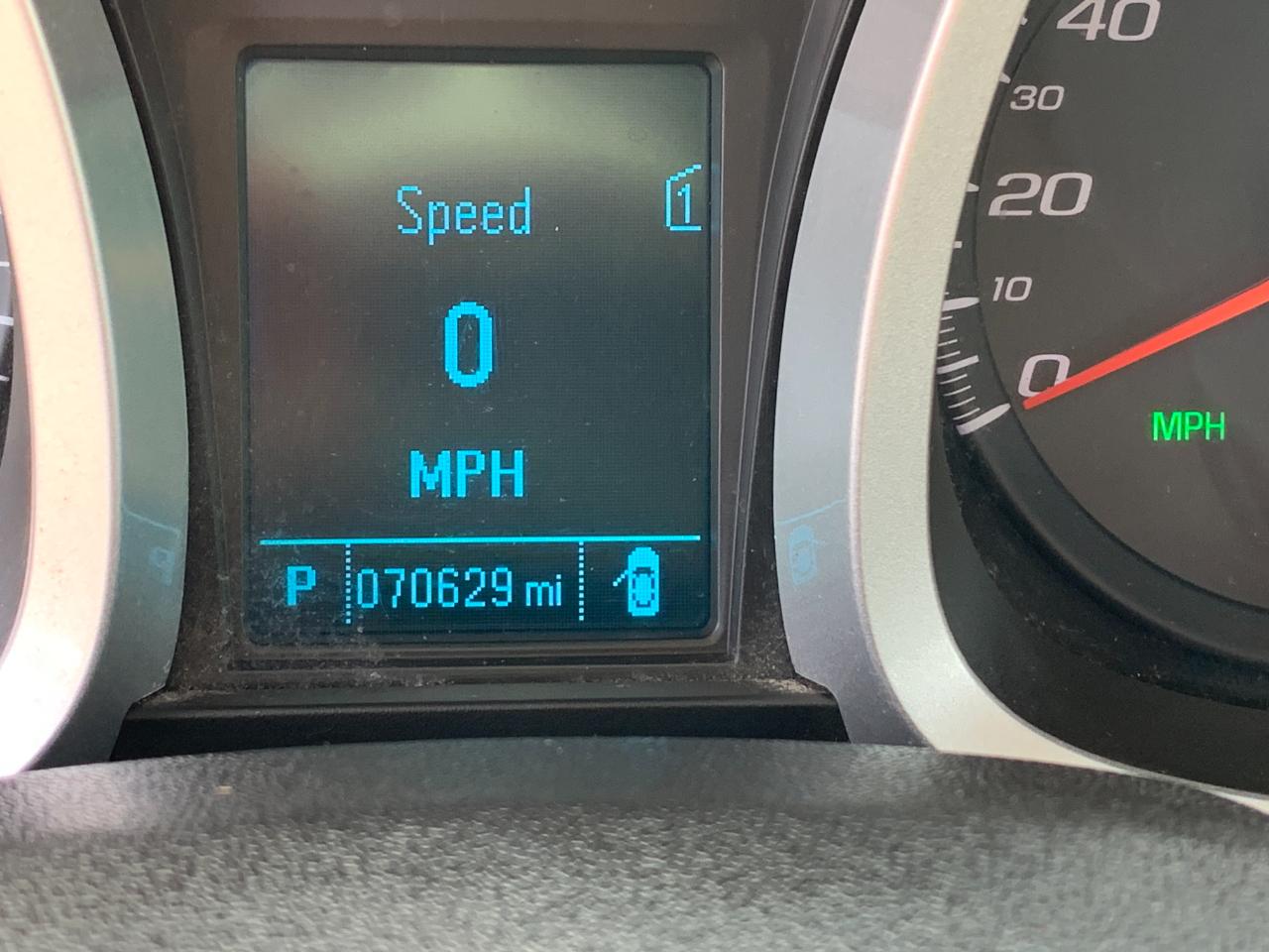 Chevrolet Equinox 1LT 2WD 2012