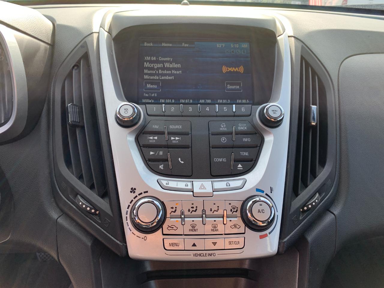 Chevrolet Equinox 1LT 2WD 2012