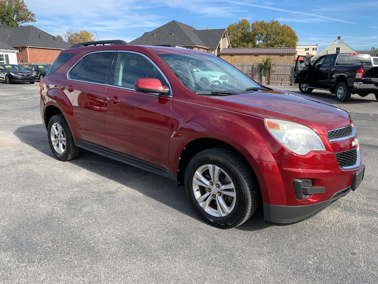 Chevrolet Equinox 1LT 2WD 2012