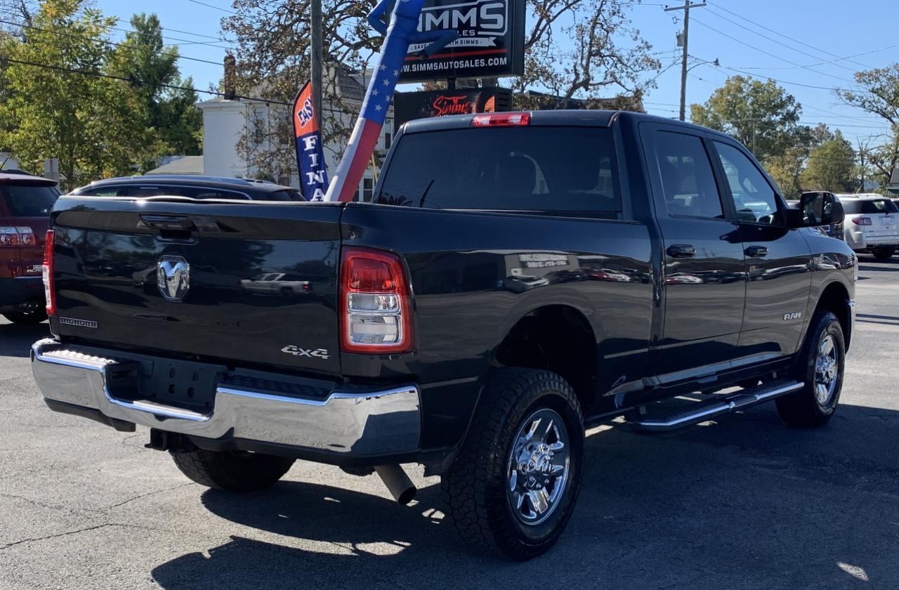 RAM 2500 Tradesman Crew Cab SWB 4WD 2022