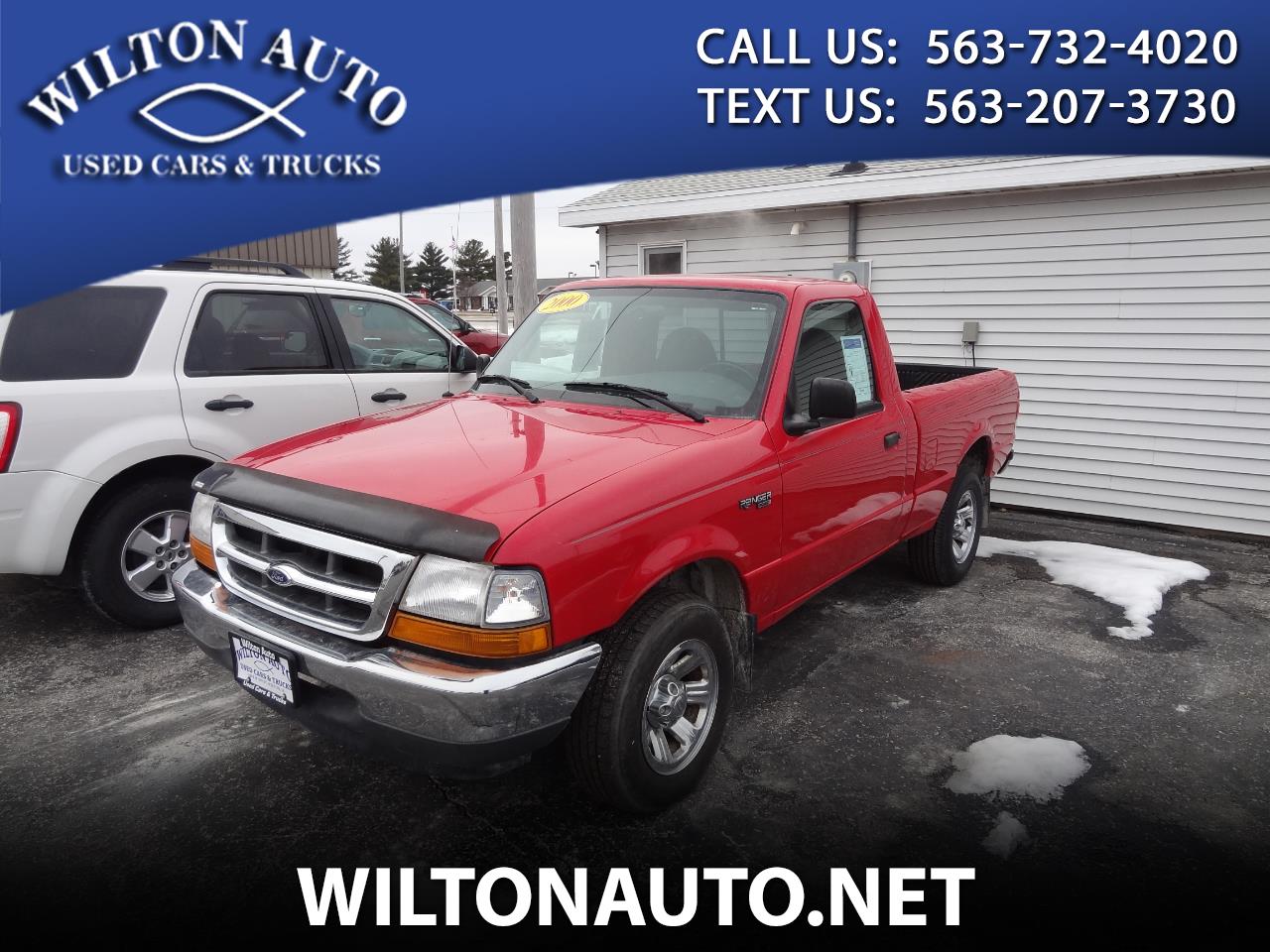 Used 2000 Ford Ranger XLT 2WD for Sale in Wilton IA 52778 Wilton Auto