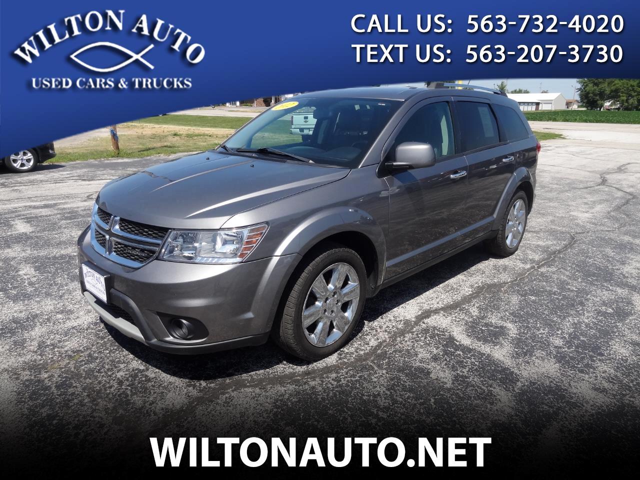 Used 2012 Dodge Journey Fwd 4dr Crew For Sale In Wilton Ia
