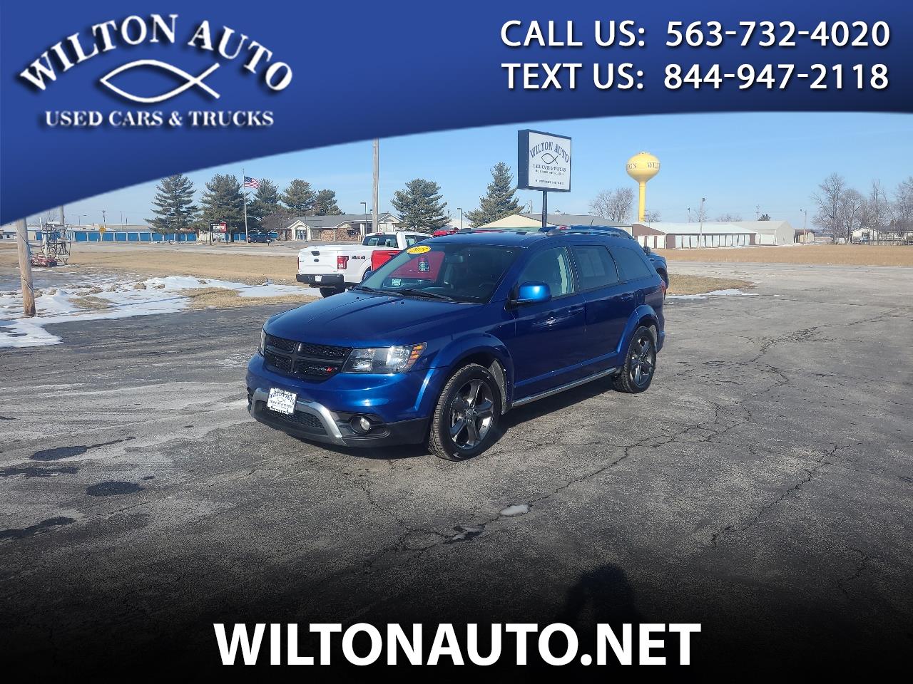 Used 2015 Dodge Journey FWD 4dr Crossroad for Sale in Wilton IA 52778