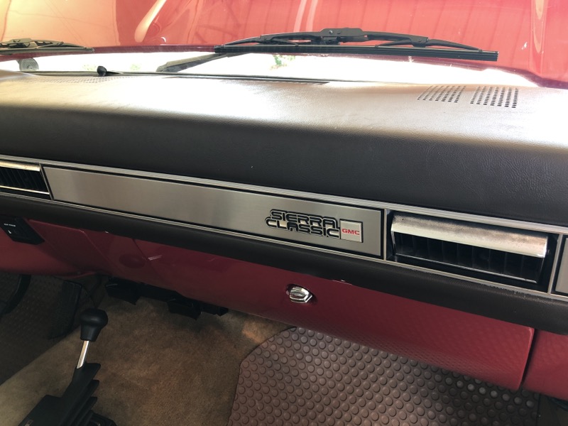 GMC Jimmy C/K 1500 Sierra 4WD 1985