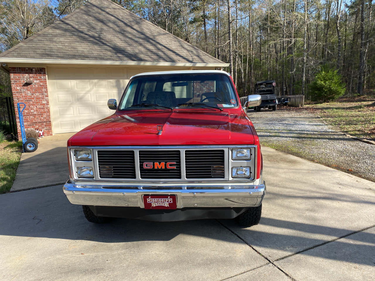 GMC Jimmy C/K 1500 Sierra 4WD 1985