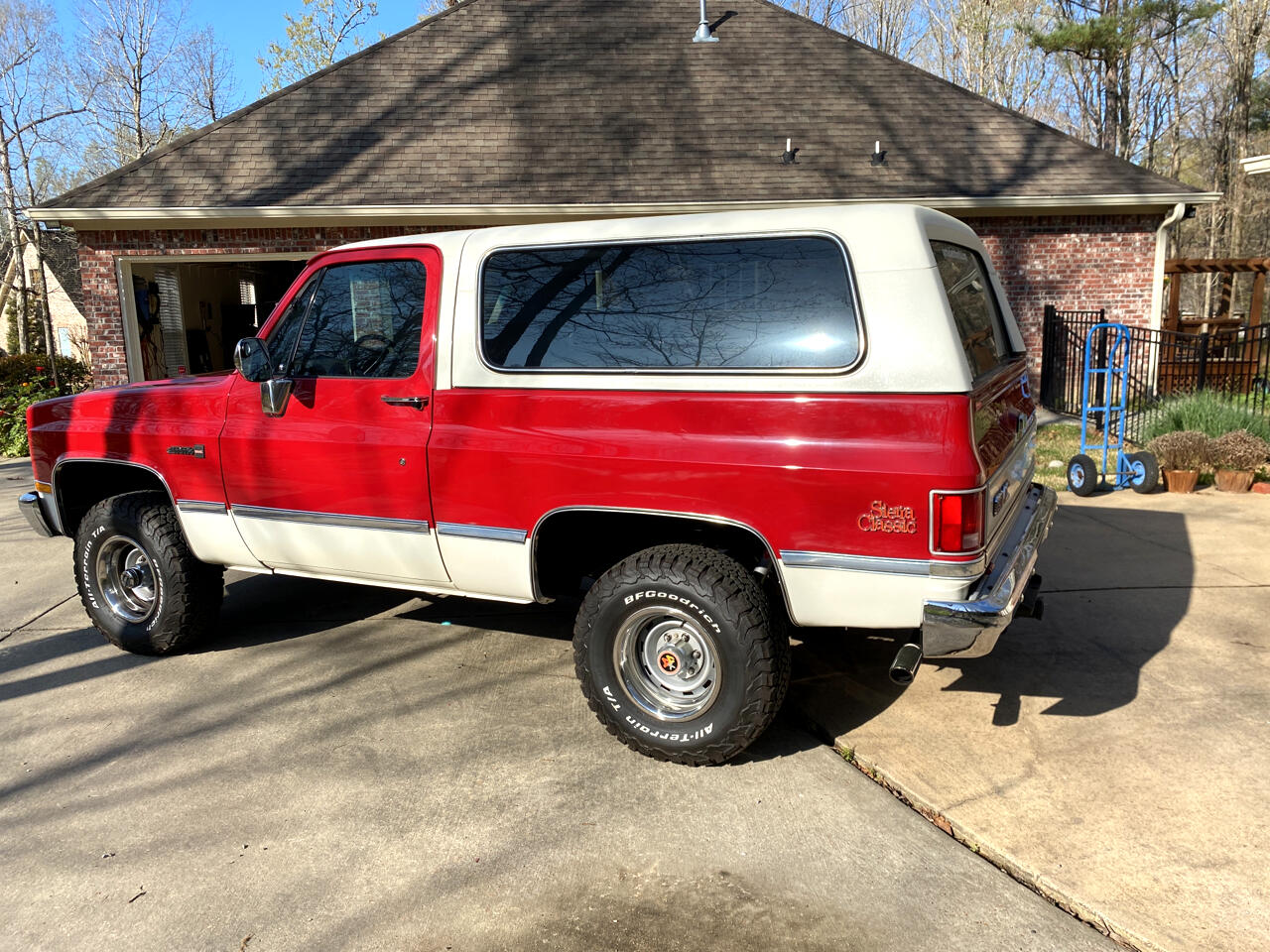 GMC Jimmy C/K 1500 Sierra 4WD 1985