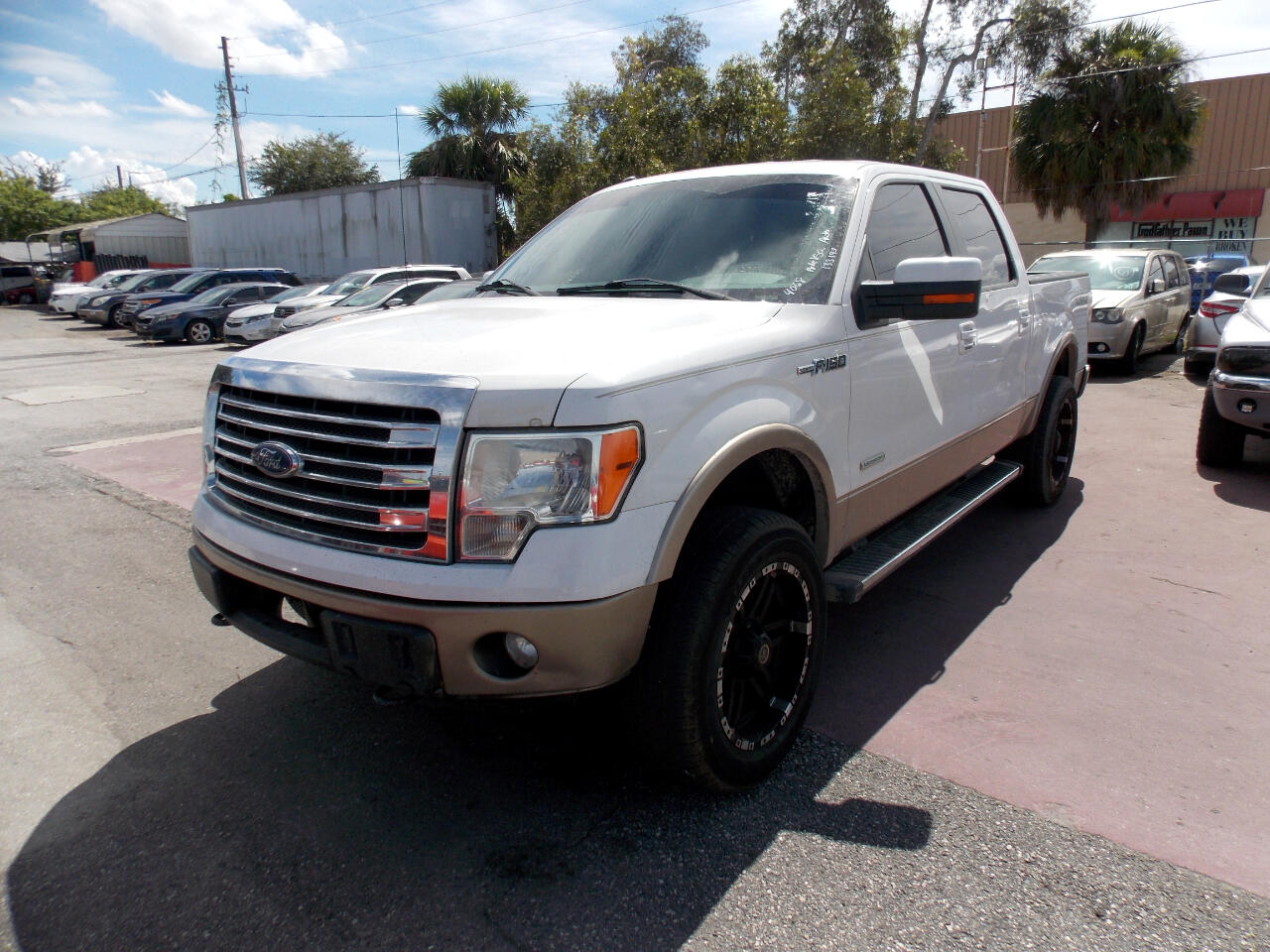 2013 Ford F-150 4WD SuperCrew 145" King Ranch