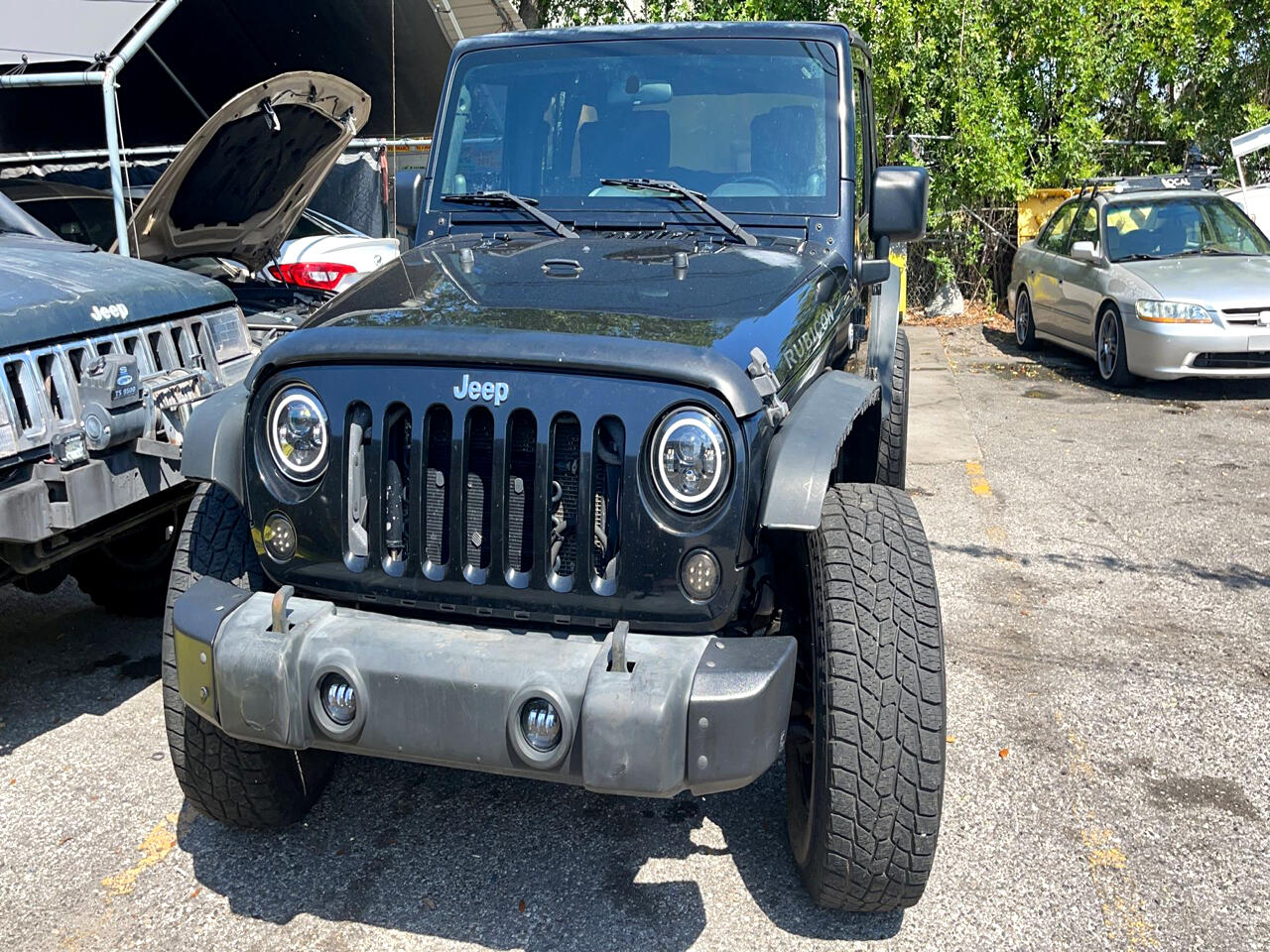 2008 Jeep Wrangler 4WD 4dr Unlimited Rubicon