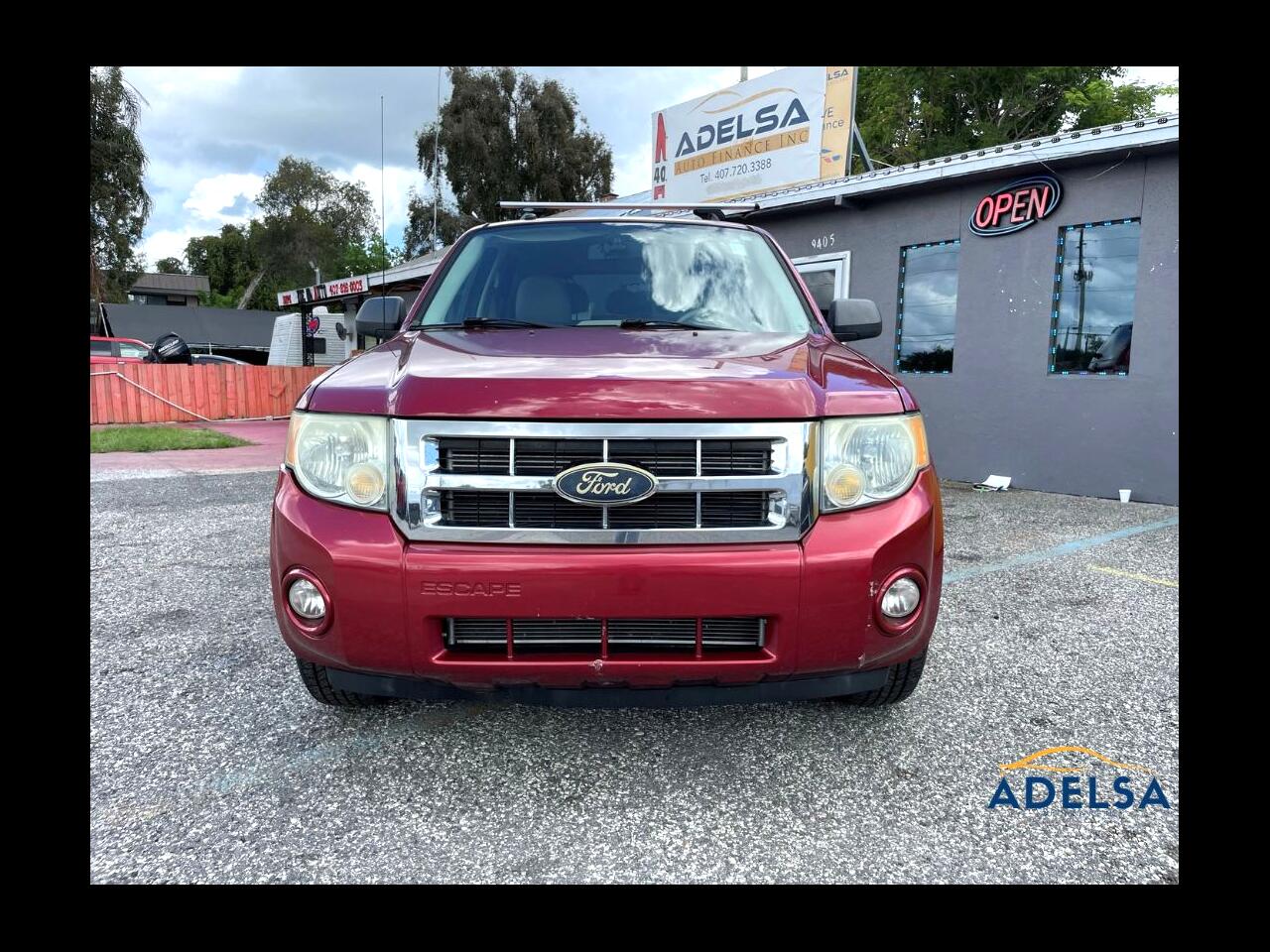 2008 Ford Escape 4WD 4dr V6 Auto XLT
