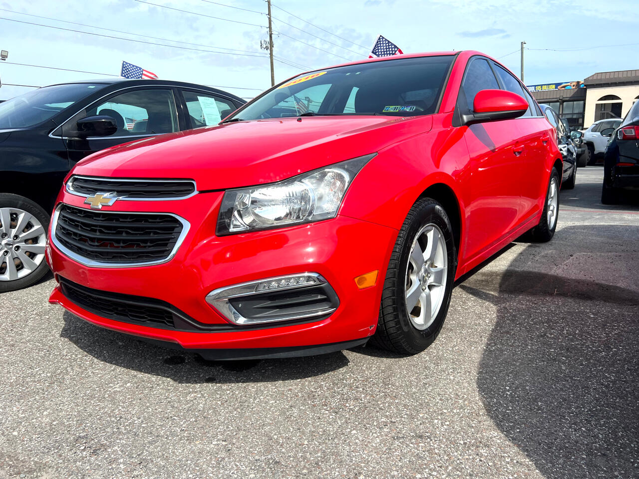 2016 Chevrolet Cruze Limited 4dr Sdn Auto LT w/1LT