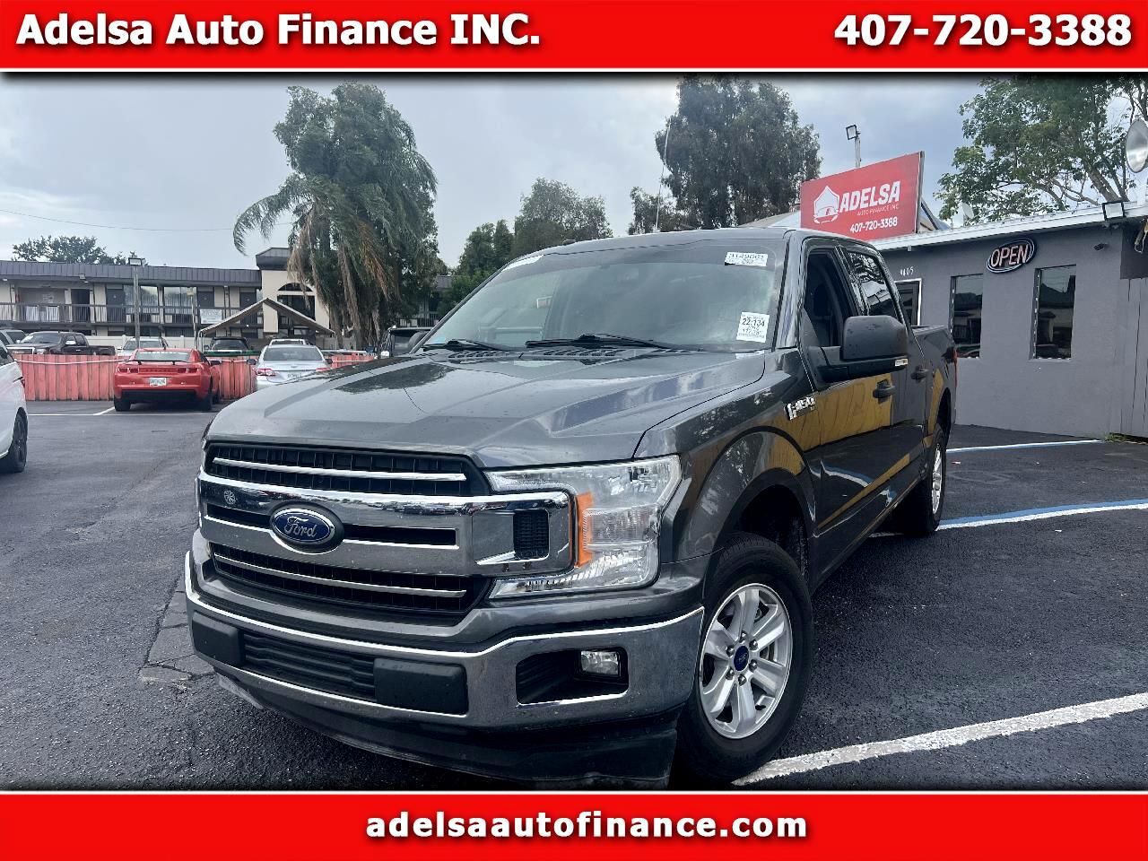 2018 Ford F-150 King Ranch 2WD SuperCrew 5.5' Box