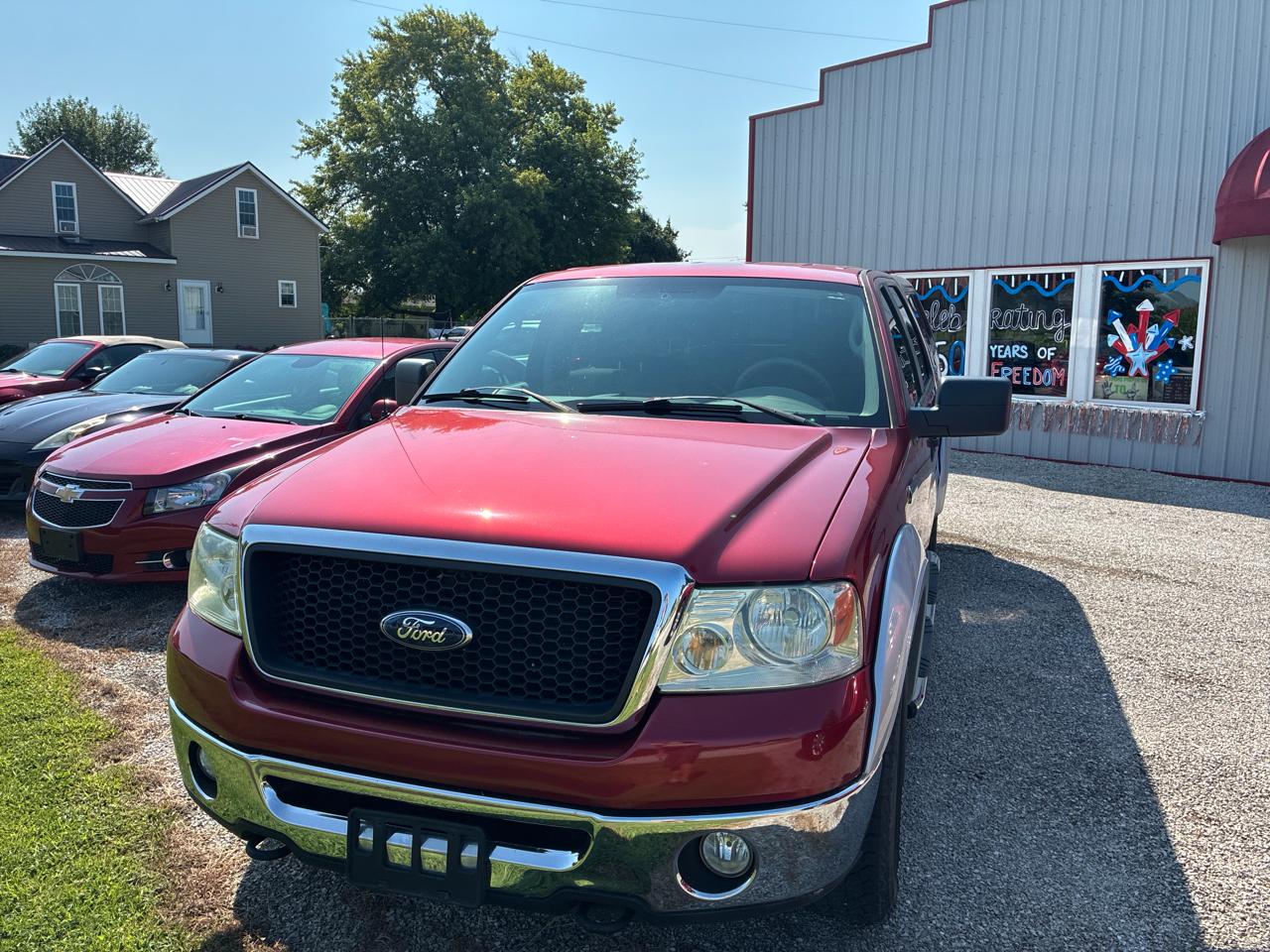Ford F-150 XLT SuperCrew 4WD 2008