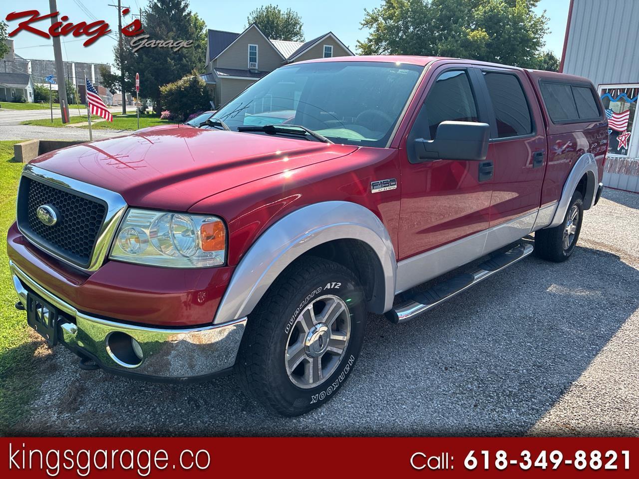 2008 Ford F-150 XLT SuperCrew 4WD