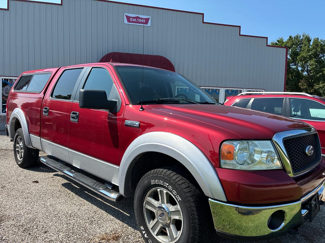 Ford F-150 XLT SuperCrew 4WD 2008