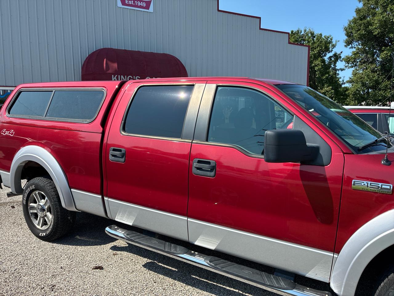 Ford F-150 XLT SuperCrew 4WD 2008