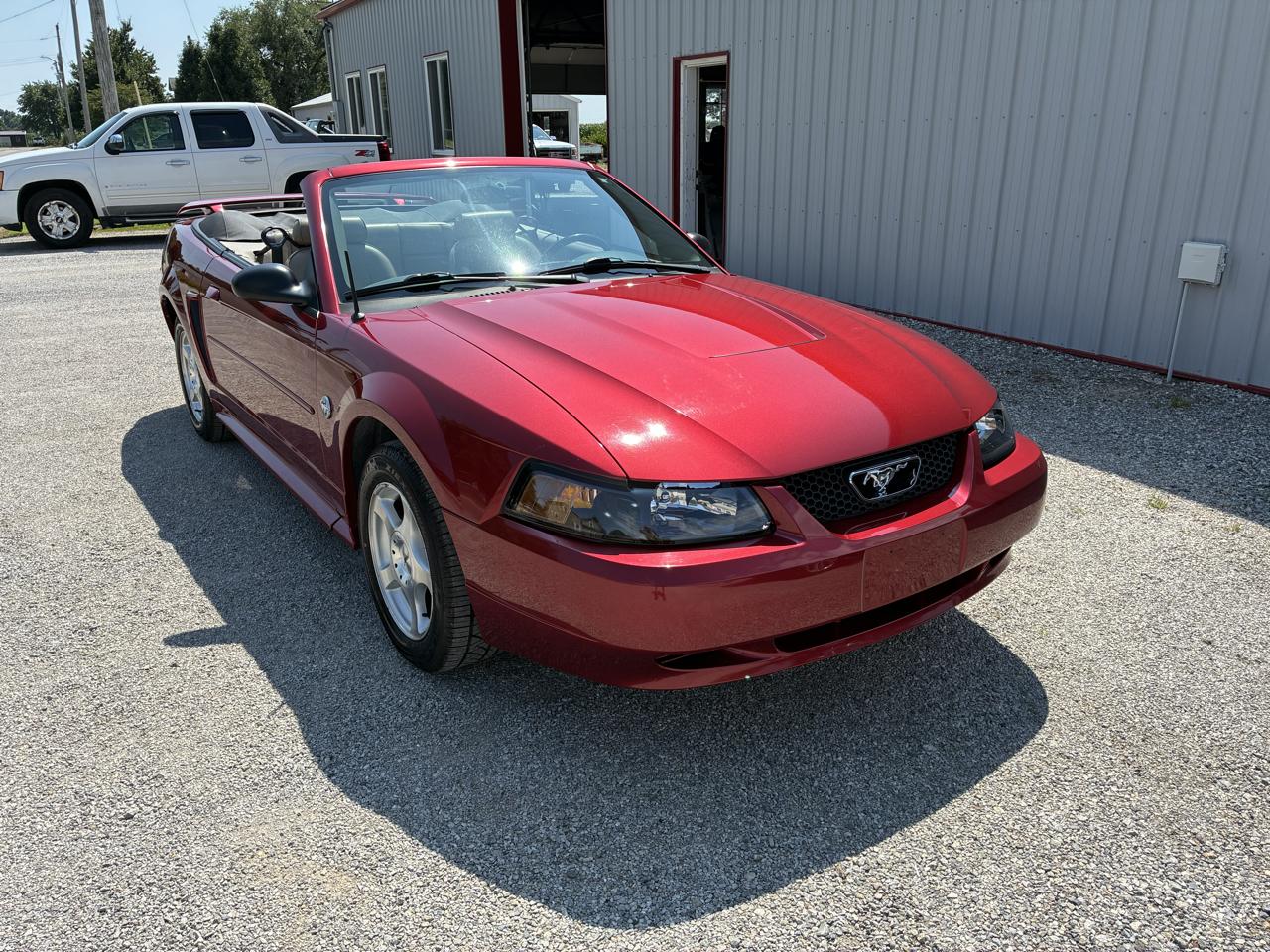 Ford Mustang Deluxe Convertible 2004