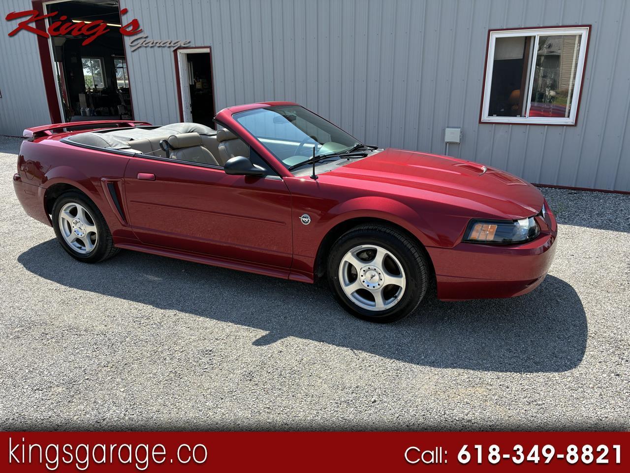 Ford Mustang Deluxe Convertible 2004