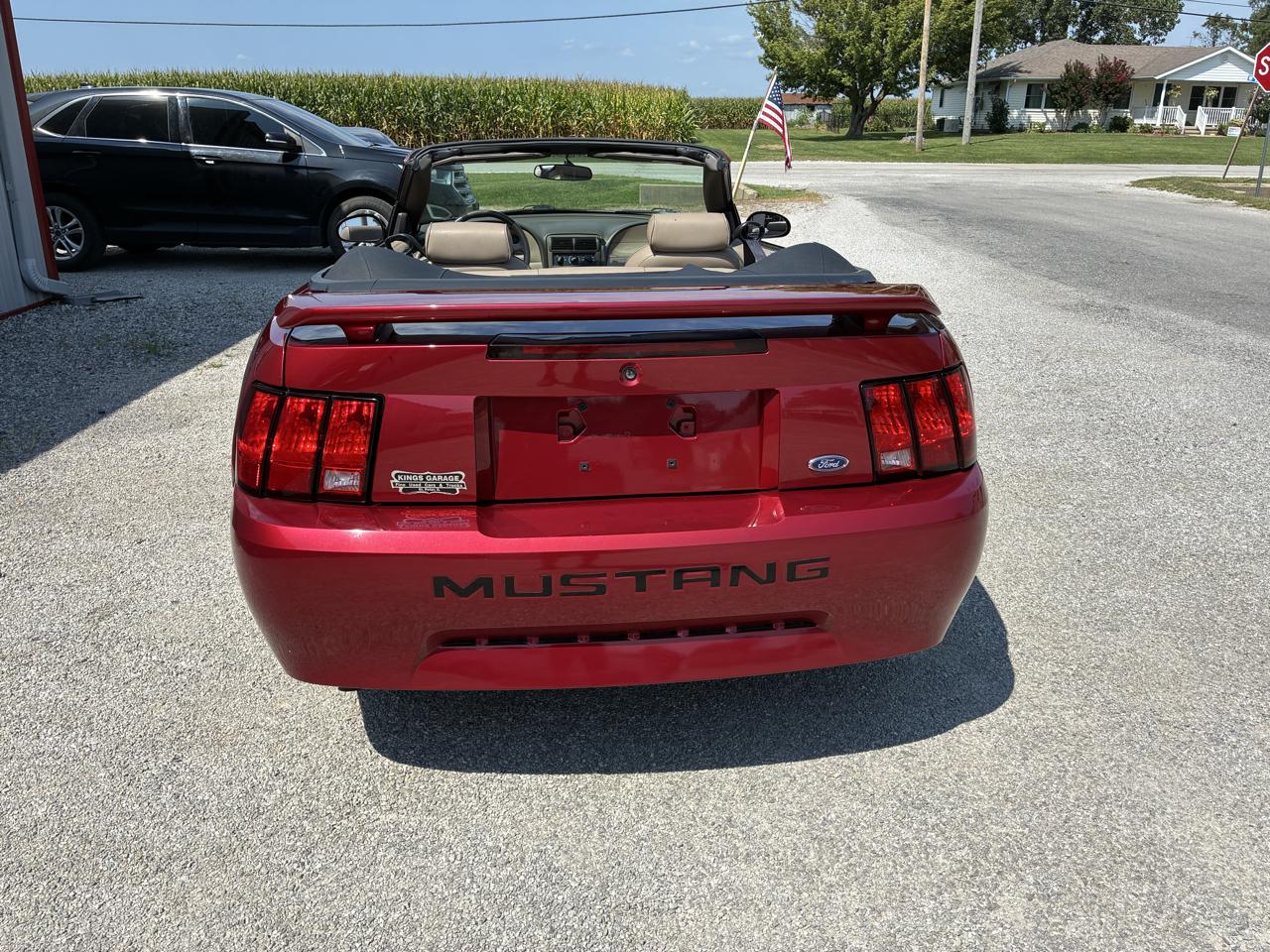 Ford Mustang Deluxe Convertible 2004