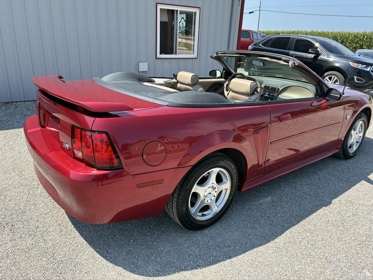 Ford Mustang Deluxe Convertible 2004
