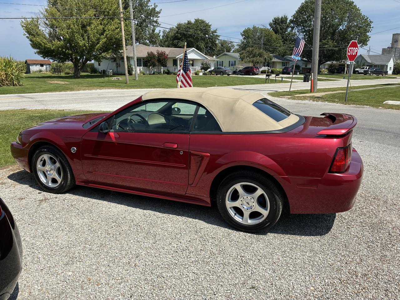Ford Mustang Deluxe Convertible 2004
