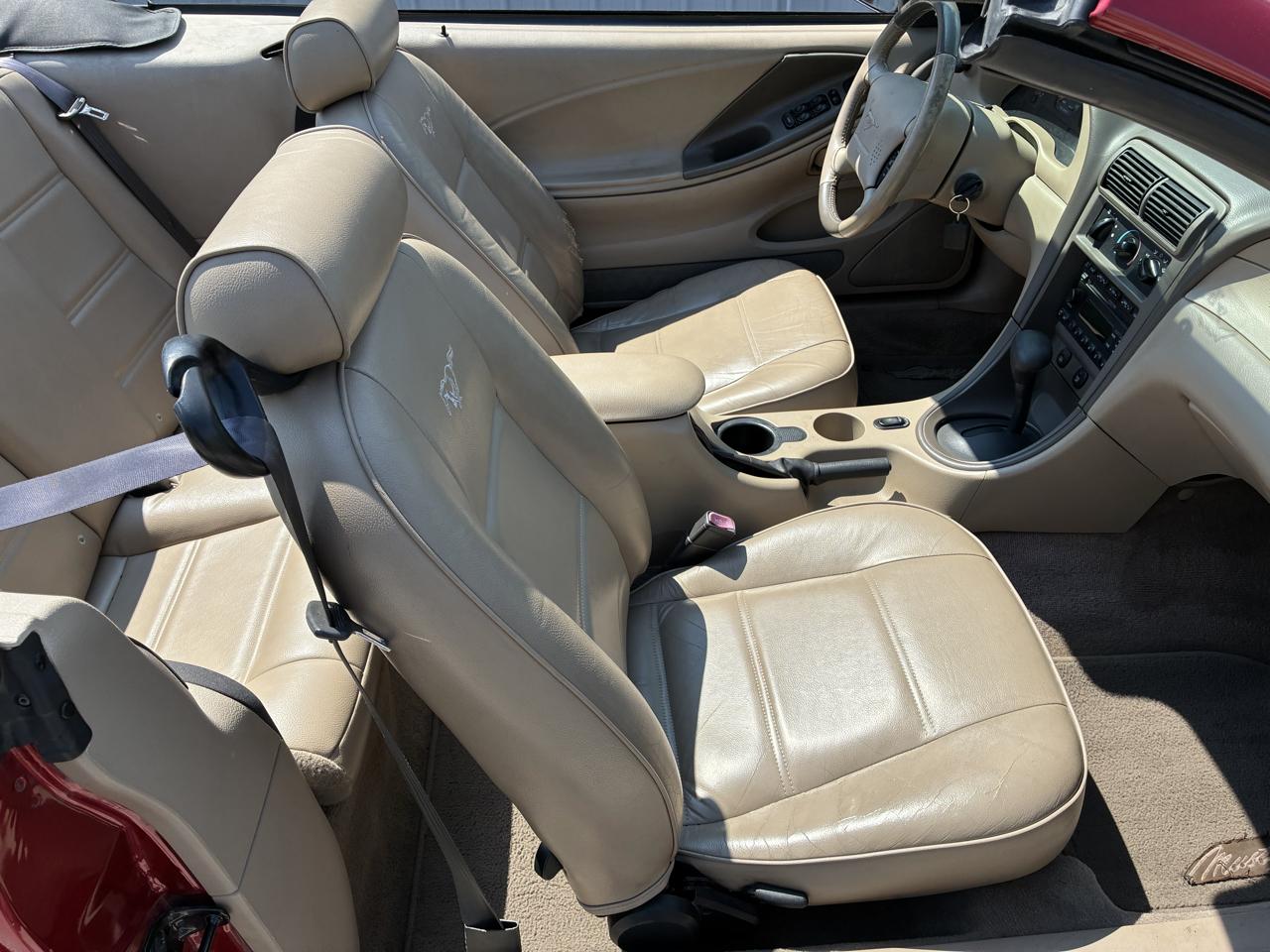 Ford Mustang Deluxe Convertible 2004