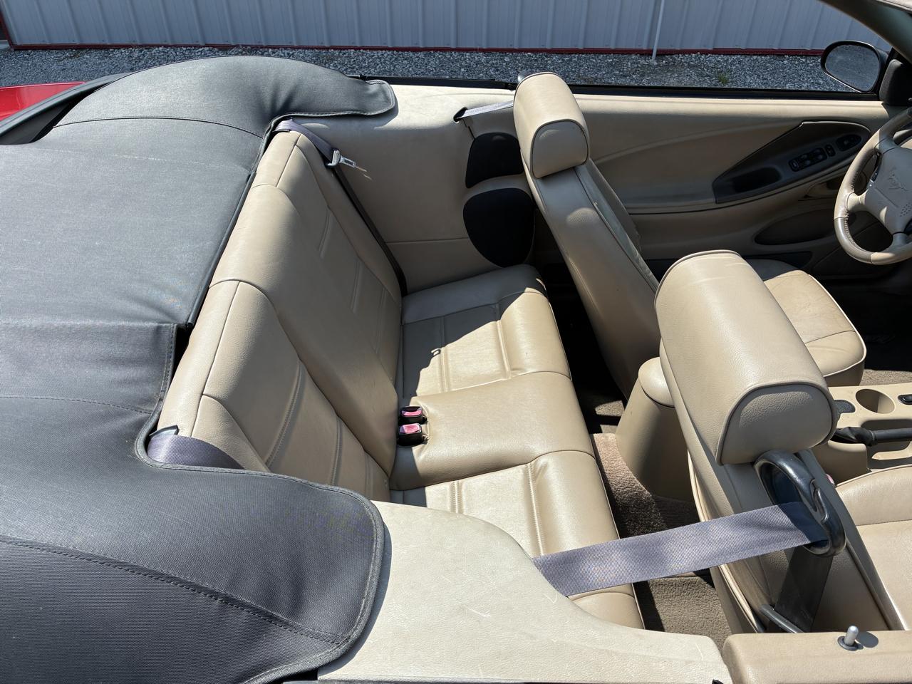 Ford Mustang Deluxe Convertible 2004