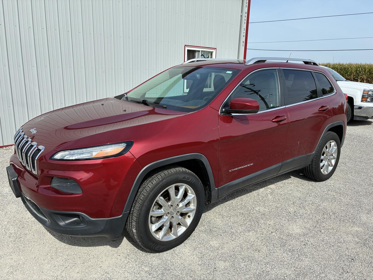 Jeep Cherokee Limited 4WD 2014