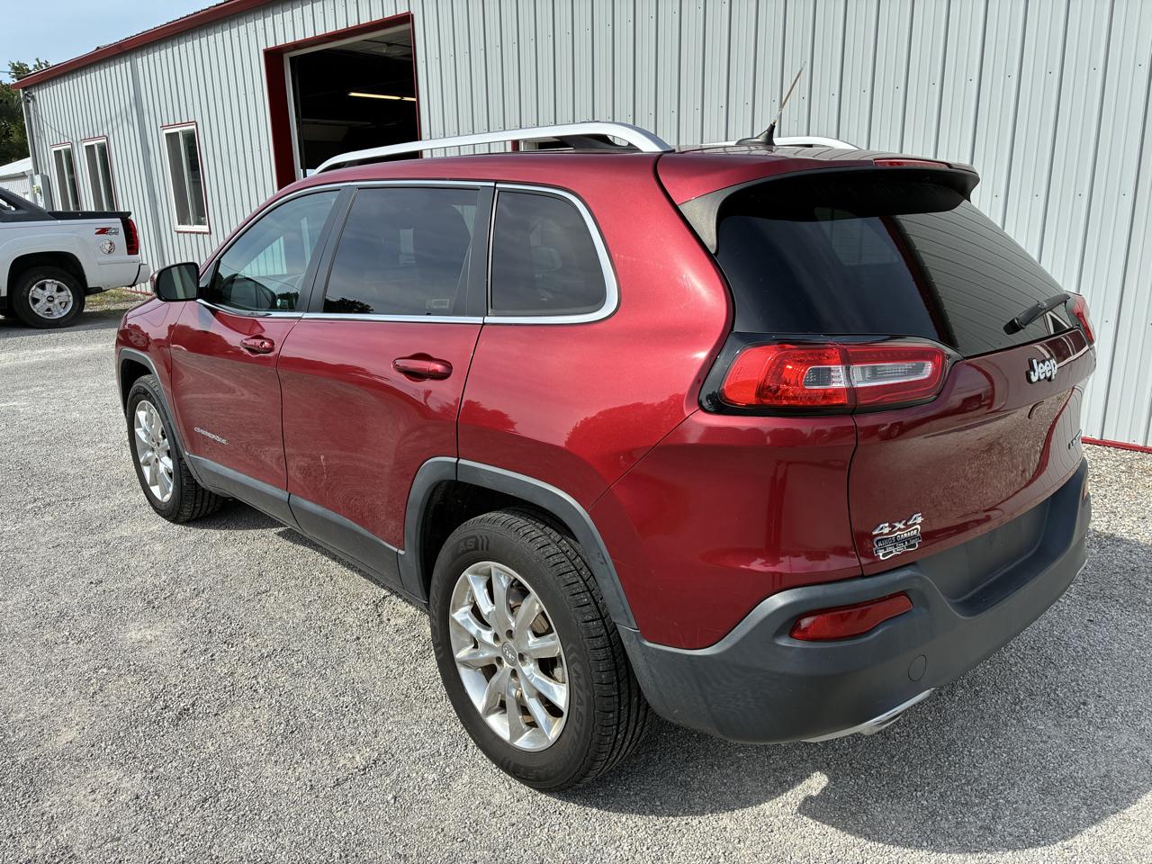 Jeep Cherokee Limited 4WD 2014